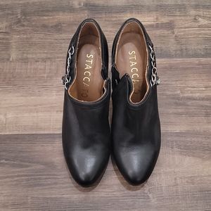 EUC Staccato Leather Ankle Booties